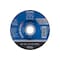 Pferd Abrasive Cut-Off Wheel, Type 27, 5 in Dia, 3/32 in Thick, 7/8 in Arbor Hole Size, Aluminum oxide A 63105 - alternate 1